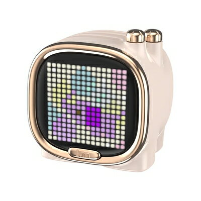 【中古】 DIVOOM ZOOE ズーエ (ピンク) ポータブルスピーカー Bluetoothスピーカー ディブーム