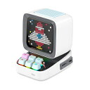 【中古】 DIVOOM DITOO PLUS (ホワイト) ポータブルスピーカー Bluetoothスピーカー ディブーム