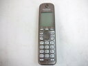 【中古】 panasonic 増設子機 KX-FKD503-T ブラウン