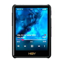 【中古】 SupTronics? ハイビー HiBy R3 Pro Saber 2022 デジタルオーディオプレーヤー ブラック