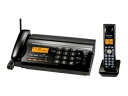 【中古】 パナソニック おたっくす デジタルコードレスFAX 子機1台付き ブラック KX-PW308DL-K