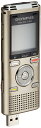 【中古】 OLYMPUS ICレコーダー VoiceTrek 8GB リニアPCM対応 MicroSD対応 GLD ゴールド V-823