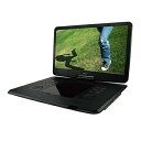 【中古】 アーウィン (Arwin) 15.6インチ ポータブルDVD & マルチプレーヤー テレビ搭載モデル APD-162F