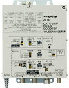 【中古】 マスプロ 4K・8K衛星放送(3224MHz)対応 共同受信用 CATV/UHF・BS・CSブースター 35dB型 10UBCAW33S