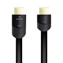 【中古】 エレコム HDMI ケーブル 30m 長尺 ブラック DH-HDLMN30BK