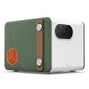 【中古】 BenQ GS50 フルHD画質 モバイルLEDプロジェクター (500ANSIルーメン/Android TV搭載/2.1ch Bluetoothスピ...