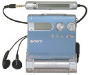 【中古】 SONY MZ-N910 L MDウォークマン (ブルー)