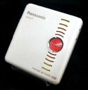 【中古】 Panasonic パナソニック SJ-MJ19-W ホワイト ポータブルMDプレーヤー MDLP対応 (MD再生専用機/MDウォークマン)