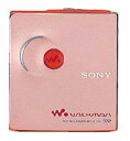 【中古】 SONY ソニー MZ-E707-D オレンジ ポータブルMDプレーヤー MDLP対応 (MD再生専用機/MDウォークマン)