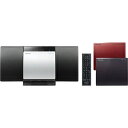 【中古】 パイオニア CDミニコンポーネントシステム スタイリッシュオーディオ iPod/iPhone対応 Bluetooth機能搭載 X-SMC00BT