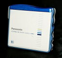 【中古】 Panasonic パナソニック SJ-MJ33-A (ブルー) ポータブルMDプレーヤー MDLP非対応 (MD再生専用機/MDウォークマン)