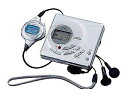 【中古】 SHARP シャープ MD-MT821-S (シルバー) MDレコーダー MDLP非対応 (MD録音再生兼用機/ポータブルMDプレーヤー/ポータブルミ...
