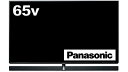 【中古】 パナソニック 65V型 有機EL テレビ ビエラ TH-65EZ1000 4K USB HDD録画対応 2017年モデル