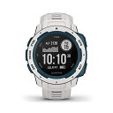 【中古】 GARMIN(ガーミン) アウトドアウォッチ Instinct Tide White/Blue 010-02064-A2