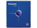 【中古】 Panasonic パナソニック SJ-MJ75 ブルー ポータブルMDプレーヤー (MD再生専用機/MDウォークマン)