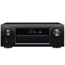 【中古】 Denon AVレシーバー 7.2ch Dolby Atmos DTS:X HDCP2.2 DSD&ハイレゾ対応ネットワーク機能 ブラック AVR-X4200W-K