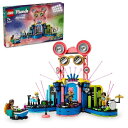 【中古】 レゴ(LEGO) フレンズ ハートレイクシティ タレントショー おもちゃ 玩具 プレゼント ブロック 女の子 男の子 子供 6歳 7歳 8歳 9歳 小...