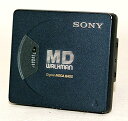 【中古】 SONY ソニー MZ-E55 (ミッドナイトブルー) ポータブルMDプレーヤー MDLP非対応 (MD再生専用機/MDウォークマン)