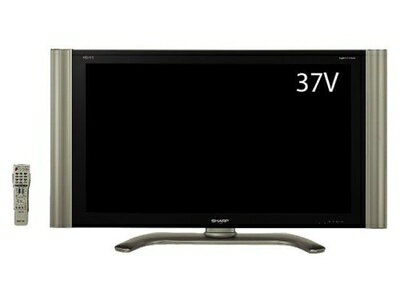 【中古】 シャープ 37V型 液晶 テレビ AQUOS LC-37BE2W フルハイビジョン 2006年モデル