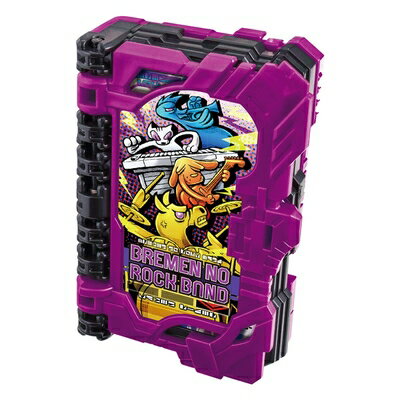【中古】 [バンダイ] 仮面ライダーセイバー DXブレーメンのロックバンドワンダーライドブック