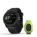 【中古】 GARMIN(ガーミン) ForeAthlete 745 Black ランニングダイナミクスポッドセット 010-02445-70