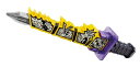 【中古】 仮面ライダービルド 忍術発動 DX4コマ忍法刀
