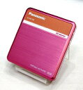 【中古】 パナソニック ポータブルMD SJ-MJ100