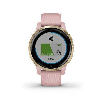【中古】 GARMIN vivoactive 4S Dust Rose/Light Gold 010-02172-37 【中古】 GARMIN vivoactive 4S Dust Rose/Light Gold 010-02172-37