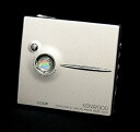 【中古】 KENWOOD ケンウッド DMC-S55-S(シルバー) ポータブルMDプレーヤー MDLP対応 (MD再生専用機/MDウォークマン)