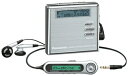 【中古】 Panasonic SJ-MR250-S ポータブルMDレコーダー (シルバー)