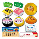 【中古】 ジョイパレット(JOYPALETTE) アンパンマン にぎって! まいて! アンパンマンおすしセット