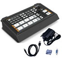【中古】 AVMATRIX HVS0402U マイクロ4チャンネルHDMIライブストリーミングビデオスイッチ HDMI PGM出力1個、HDMIマルチビュー出力...