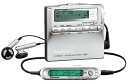 【中古】 Panasonic SJ-MR240-S ポータブルMDプレーヤー シルバー