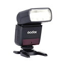 【中古】 GODOX ストロボ TT350 キヤノン用 ガイドナンバー36 TTL対応 2.4GHzワイヤレスXシステム内蔵 TT350C