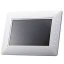 【中古】 SoftBank HW001S ホワイト デジタルフォトフレーム(2)