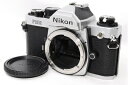 【中古】 Nikon NewFM2 シルバー