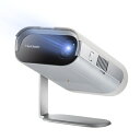 【中古】 ViewSonic M1 Pro LED モバイルプロジェクター【三脚なしで360度の天井投影 / 250 ANSI ルーメン/DLP搭載/自動台形補...