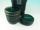 【中古】 シグマ 8mm F4 EX FISHEYE キャノン