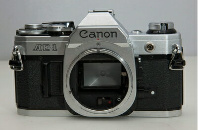 【中古】 Canon AE-1 シルバー