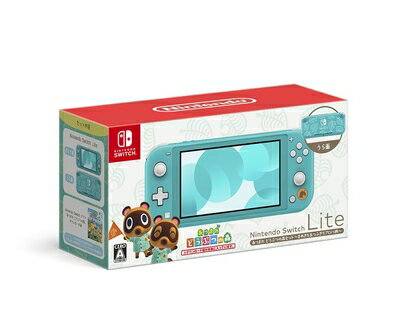 【中古】 Nintendo Switch Lite あつまれ どうぶつの森セット 〜まめきち&つぶきちアロハ柄〜