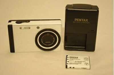 【中古】 PENTAX Optio RS1500(パールホワイト) 1400万画素 27.5mm 光学4倍 簡単着せ替え OPTIORS1500WH
