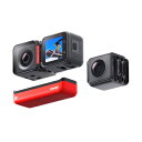 【中古】 Insta360 ONE RS ツイン版 アクションカメラ レンズ交換式【4Kブーストレンズ & 5.7K 360°レンズ】独自技術FlowState...