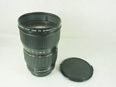 【中古】 Canon MFレンズ NewFD 28-85mm F4