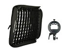 【中古】 GODOX 60x60cmソフトボックス S2 プラケットセット グリッド付き