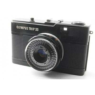 【商品名】フィルム カメラ 人気 女子 フィルムカメラ レトロ フィルムカメラ 初心者 中古 カメラ OLYMPUS TRIP 35 ブラック フィルムカメラ（中古品）中古品の特性上、外箱,取り扱い説明書等は基本的には付属いたしません。商品として問題があるものではございません、動作確認済みとなります。商品名に【付属、特典、○○付き、ダウンロードコード】等の記載があっても中古品の場合は基本的にこれらは付属致しません。当店の中古品につきましては商品チェックの上、動作に問題がないものを取り扱っております。ご安心いただきました上でご購入ください。保証等の記載がある場合がございますが、中古品となりますためメーカー保証の対象外となります。あらかじめご承知おきください。【ご注文〜発送完了までの流れ】ご注文は24時間365日受け付けております。当店から商品発送後に発送通知メールが送信されます。発送までの期間といたしましては、ご決済完了後より2〜5営業日程度となります。【ご注意事項】当店はお客様都合によるご注文・ご決済後のキャンセル・返品はお受けしておりません。ご承知おきのうえご注文をお願いいたします。当店は一部商品を他モール等と併売させていただいております。完売の際はご連絡させていただきます。予めご承知おきのほどお願いいたします。掲載されております画像はイメージとなります。実際の商品とは色味・付属品等が異なる場合がございますため、予めご承知おきください。
