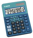【中古】 Canon ミニ卓上電卓 W税率 LS-120WT-BL SOB