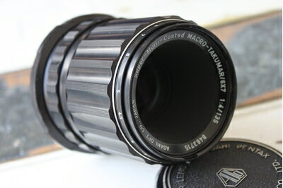 【中古】 PENTAX SMCP 67 マクロ 135mm F4 W/C