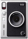 【中古】 富士フイルム(FUJIFILM) チェキ Evo ハイブリッドインスタントカメラ(インスタントカメラ/スマホプリンター/デジタルカメラ) instax mini Evo INS MINI EVO BLACK(2)