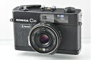 【中古】 フィルムカメラ 人気 女子 KONICA C35 Flashmatic フィルムカメラ コニカ ミノルタ オーバーホール済