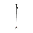【中古】 Manfrotto 一脚 フルードビデオ一脚 4段 2WAY雲台 アルミニウム製 560B-1